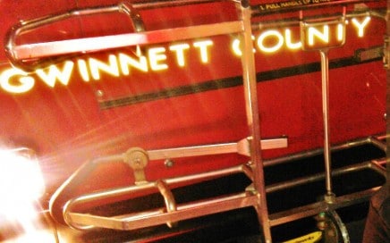 Gwinnett Transit Accident