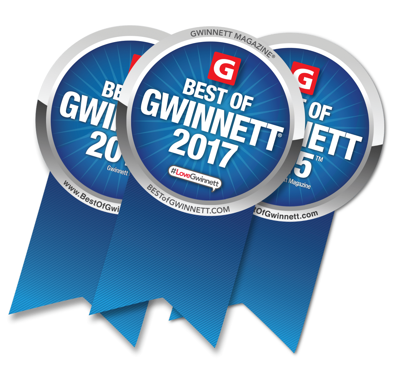Voted Best of Gwinnett 2015!