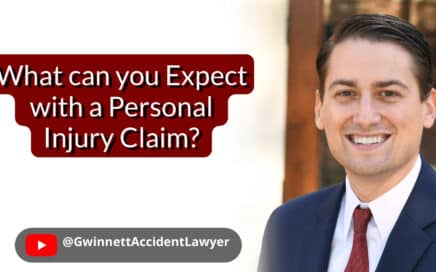 What can you expect with a personal injury claim?