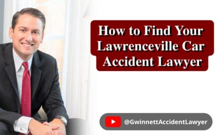 How to find your Lawrenceville car accident lawyer