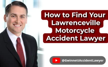 How to Find Your Lawrenceville Motorcycle Accident Lawyer