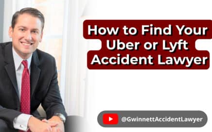 How to Find Your Uber or Lyft Accident Lawyer