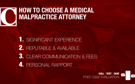 How to Choose a Medical Malpractice Attorney