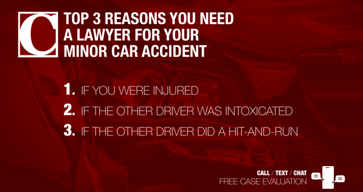 Discuss your minor car accident with the Gwinnett Accident Lawyer today