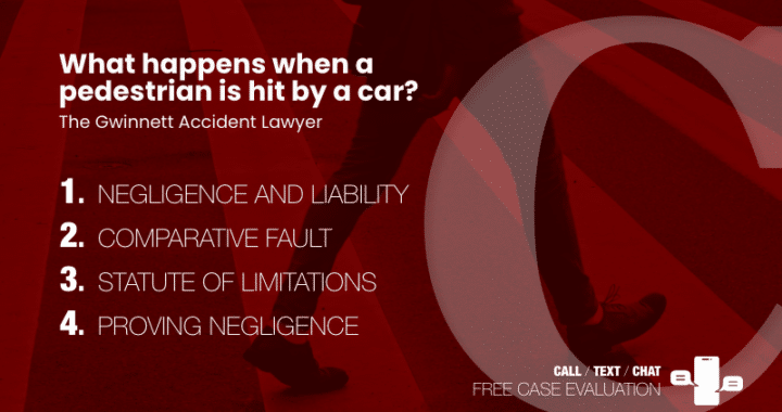 What Happens When a Pedestrian is Hit by a Car?